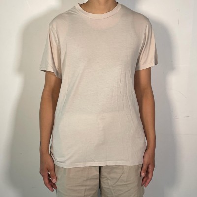 🥥 Tee-shirt beige, impression à l'arrière 🥥 🥥 Tee-shirt beige, impression à l'arrière 🥥