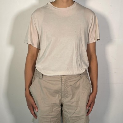 🥥 Tee-shirt beige, impression à l'arrière 🥥 🥥 Tee-shirt beige, impression à l'arrière 🥥