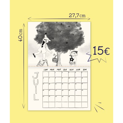 Précommande Calendrier 2026 Prix Plein tarif