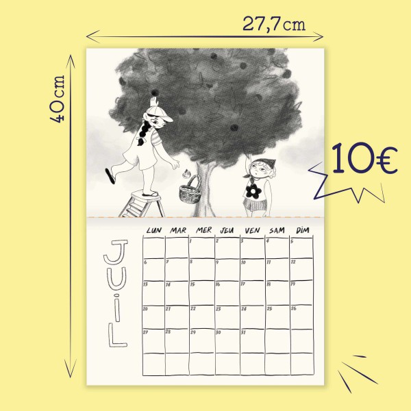 Précommandes Calendrier 2026 Prix accessible