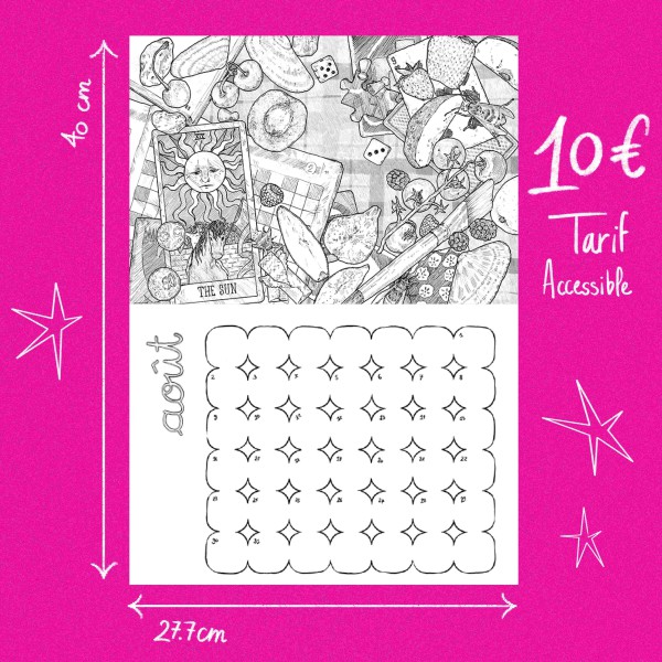 Calendrier 2027 Prix accessible
