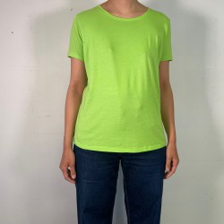 T-shirt vert fluo