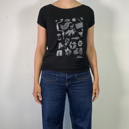t-shirt noir