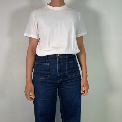 ⚪ Tee-shirt blanc, impression au dos ⚪ ⚪ Tee-shirt blanc, impression au dos ⚪