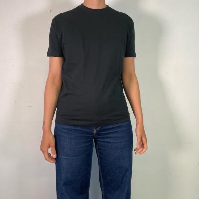 copy of ⚫ Tee-shirt noir, impression au dos ⚫