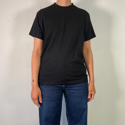 copy of copy of ⚫ Tee-shirt noir, impression au dos ⚫